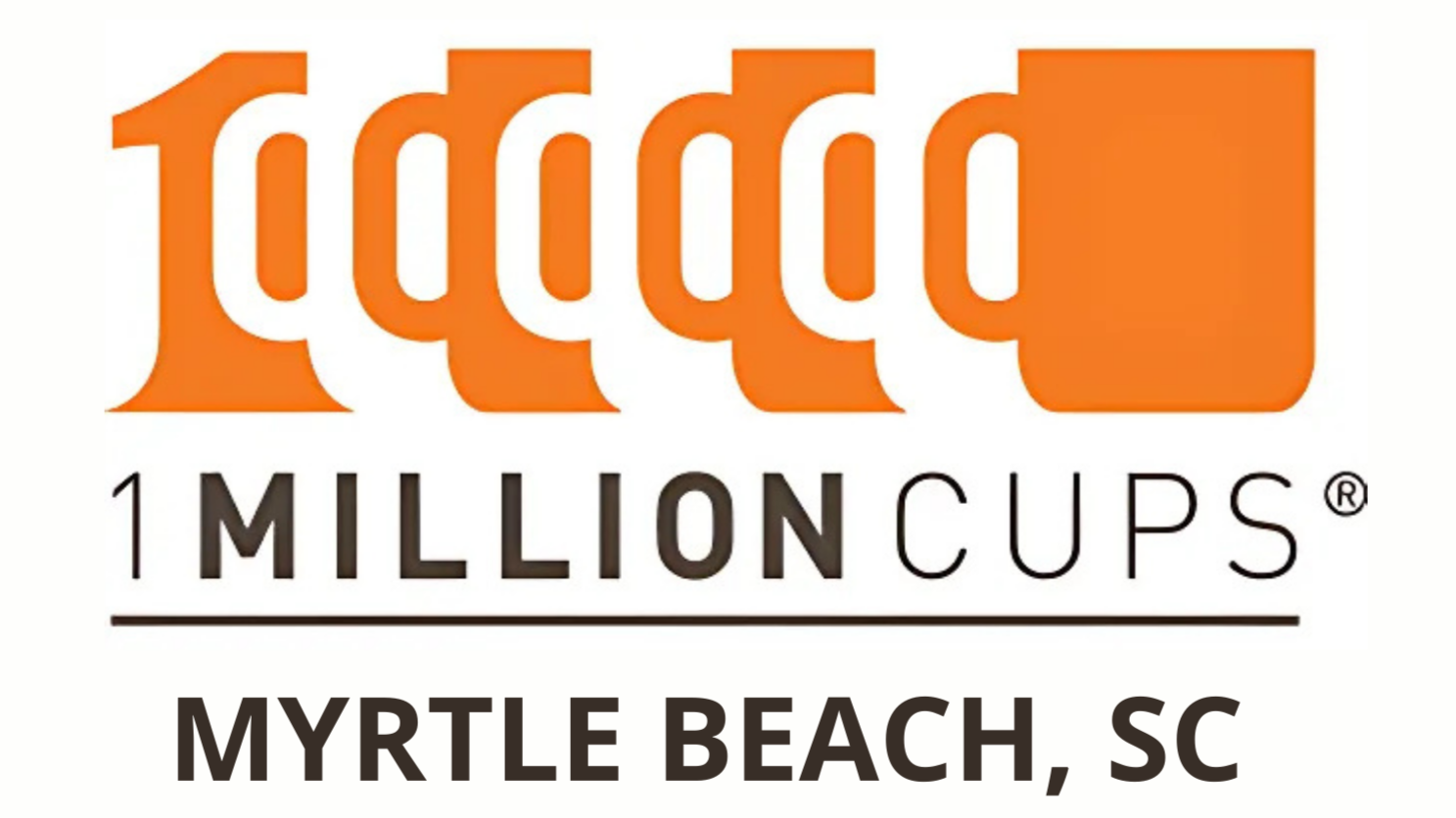 eMYRge program graphic (1Mc Myrtle Beach Logo)